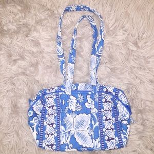 Vera Bradley Shoulder Purse Blue Lagoon